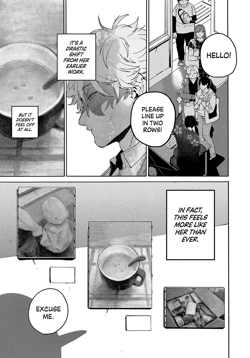 Blue Period Chapter 77 25